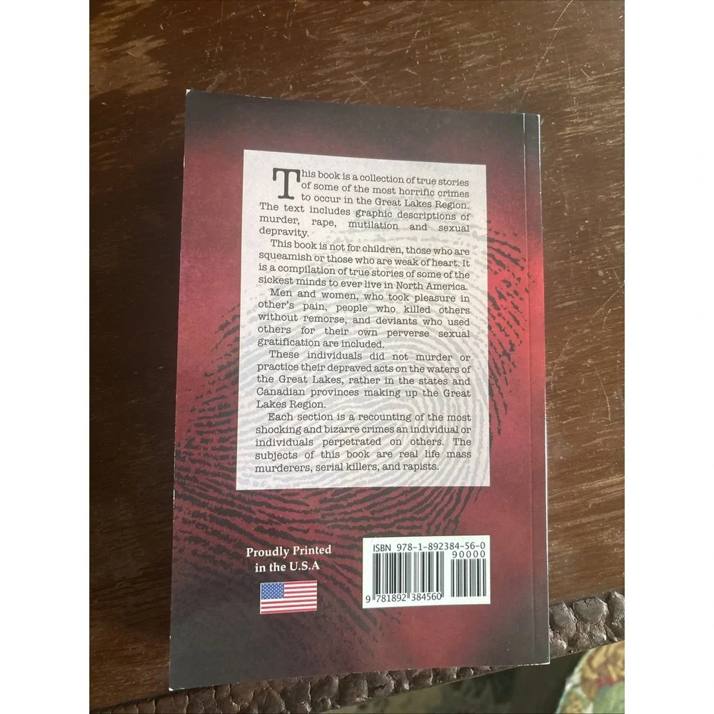 Great Lakes Serial Killers by Wayne Louis Kadar Paperback